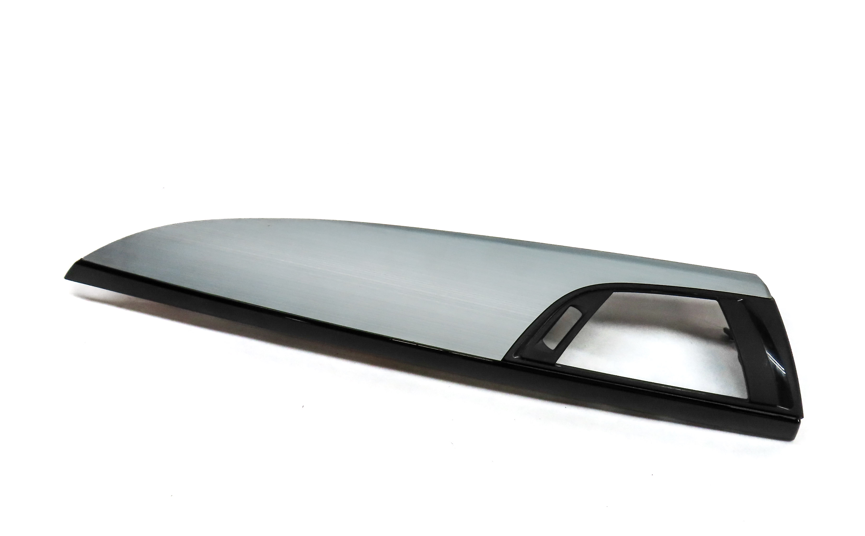 2014 BMW M235i COUPE (F22) FRONT DASH TRIM PANEL (Aluminum) — exact item pictured